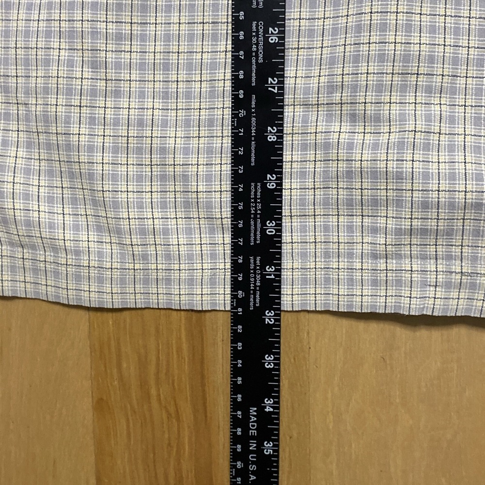 Britches Button Up Shirt Size Large Gray Men Surfer Shirt Chest 47" GUC - Picture 14 of 14